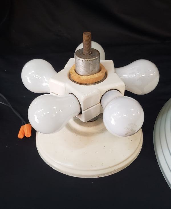 Pair of Mid Century Modern 5 Light Flush Mount Lights GS011022