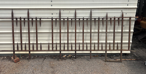 8 Foot Iron Fence Panel GA21297