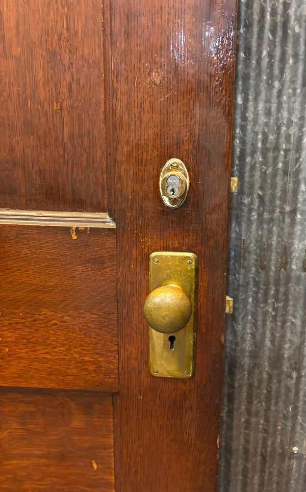 3-Panel Wooden Door GA21475