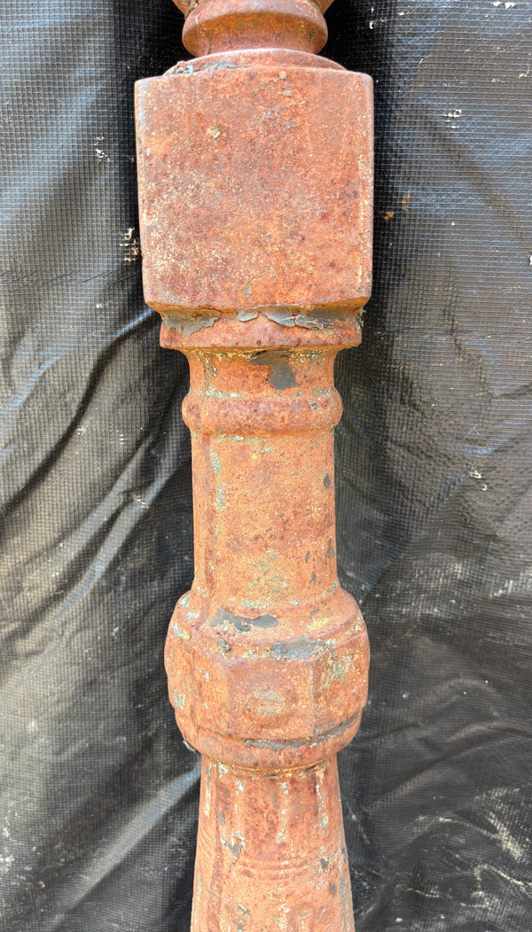 Cast Iron Newel Post GA21566