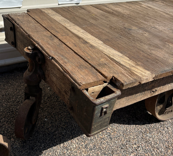 Vintage Towsley Factory Cart GA21528