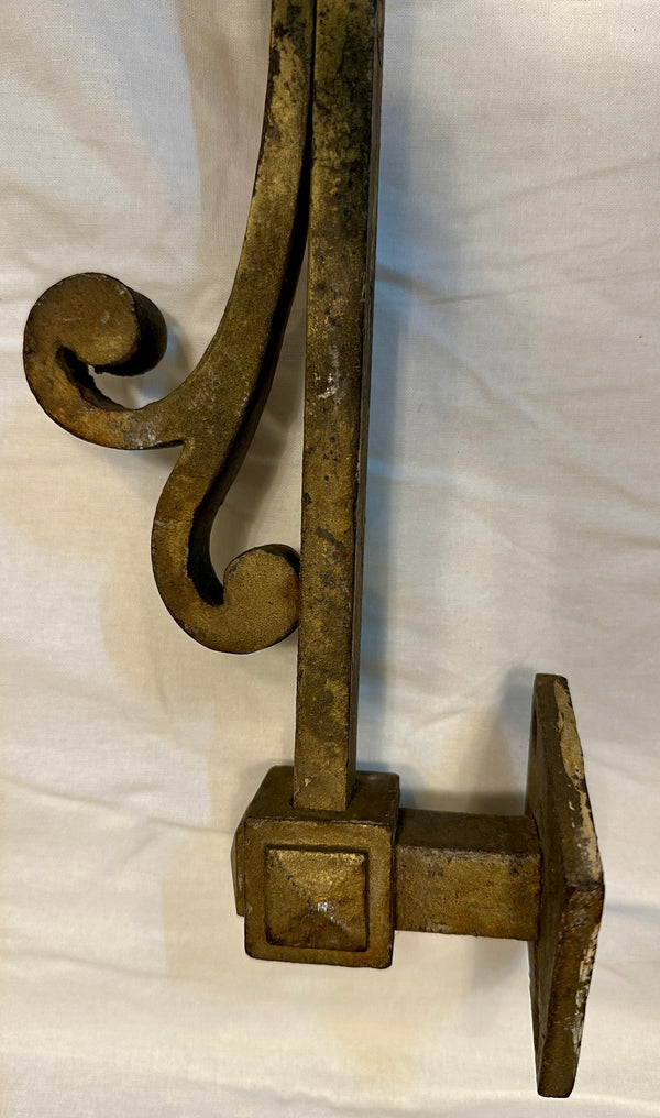 Pair of Cast Iron Handrail Brackets GA20301