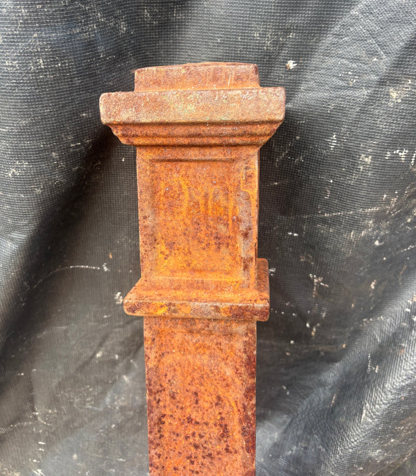 Pair of Cast Iron Newel Posts GA21612