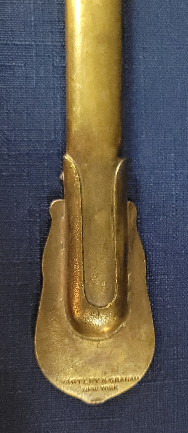 1900s Masonic Knights Templar Wool Dress Uniform w/ Sword & Scabbard GS00903