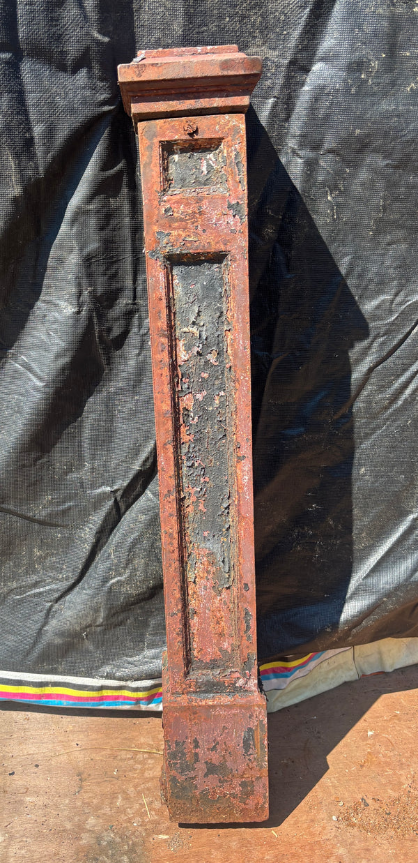 Cast Iron Newel Post GA21551