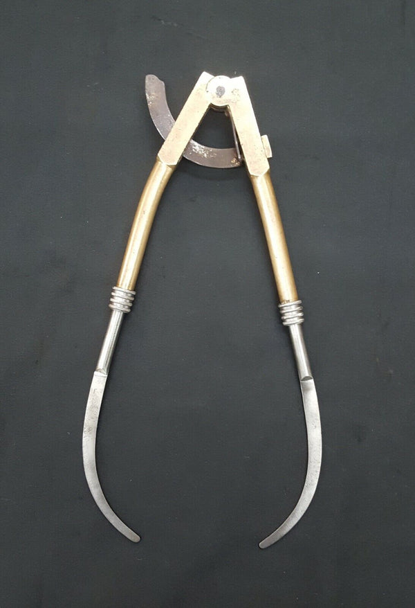 1872 O. Stoddard Brass & Metal Caliper Divider