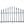 Load image into Gallery viewer, 53 Ft of Antique Wrought Iron Fencing w/ Arrow Finials GA21037
