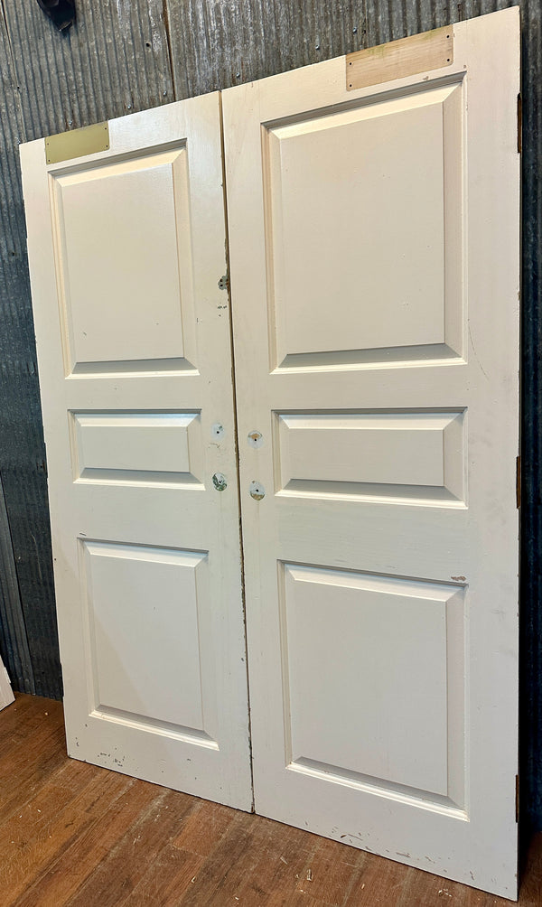 Pair of 6-Panel Interior Doors - 79" T x 27 3/4" W - GA20739