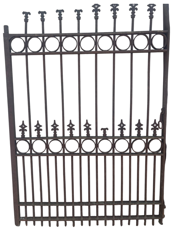 Pair of Antique Wrought Iron Driveway Gates GA21147