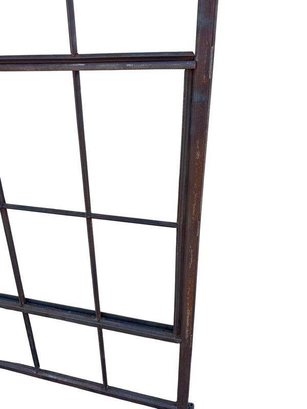 10+ Ft Tall 18-Pane Floor-To-Ceiling Steel Casement Window GA20852
