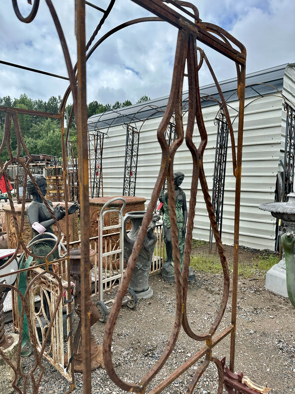 8 Ft Wrought Iron Arbor GA20242