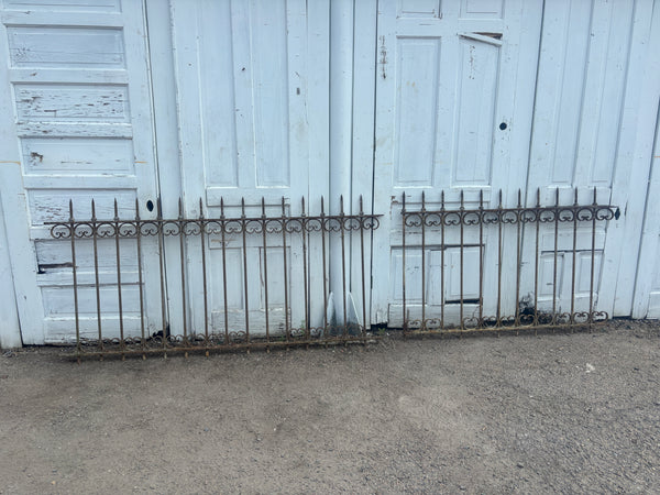 25 ft of Wrought Iron Fencing GA21209