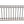 Load image into Gallery viewer, 126ft Brutalist Modern Style Wrought Iron Fencing GA21067
