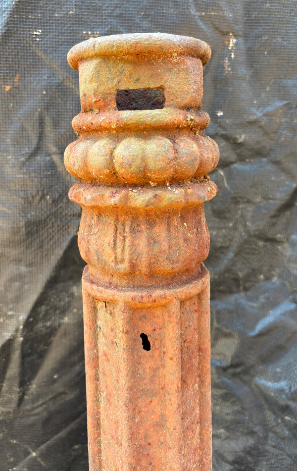 Set of 13 Cast Iron Newel Posts GA21563