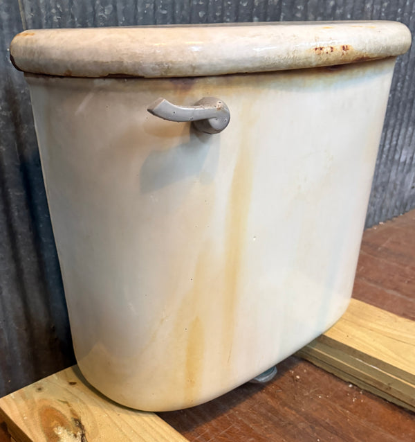 Antique Cast Iron Toilet (Tank Only) GA21114