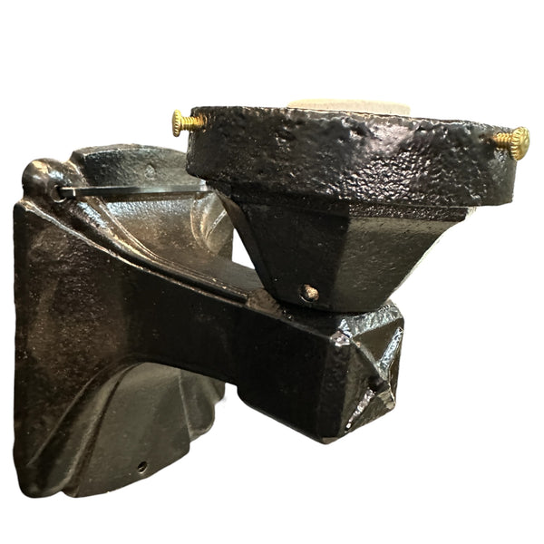 Restored Antique Cast Iron Wall Sconce Pair GA20690