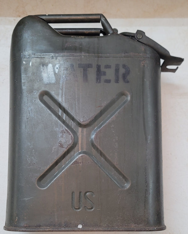 Vietnam Era U.S. Military G.I. 5 Gallon Water Jerry Can GS01082