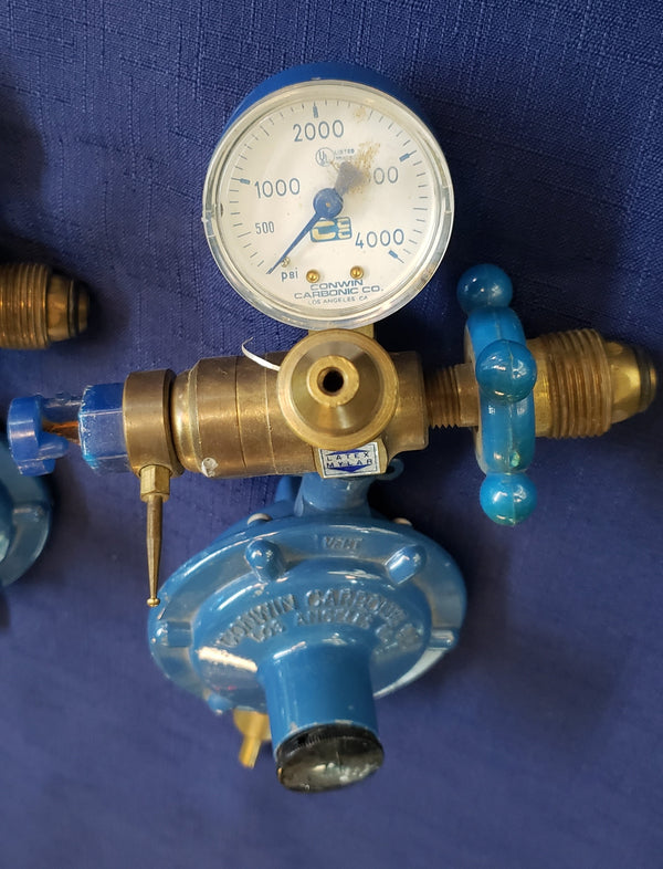 5 Conwin Carbonic & Precimex Latex Mylar Helium Foil Inflator Valves GS00629