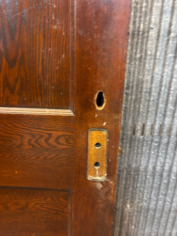 3-Panel Wooden Door GA21487