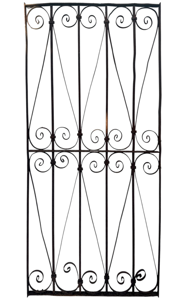 Antique Wrought Iron 60" Tall Gate GA20633