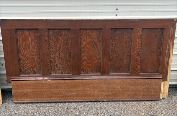 35.5 Feet of Heart Pine Paneling GA21506