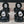 Load image into Gallery viewer, Set of 4 Restored Art Deco Cast Iron Exterior Sconces 7 1/2" T x 4 3/4" GS010918
