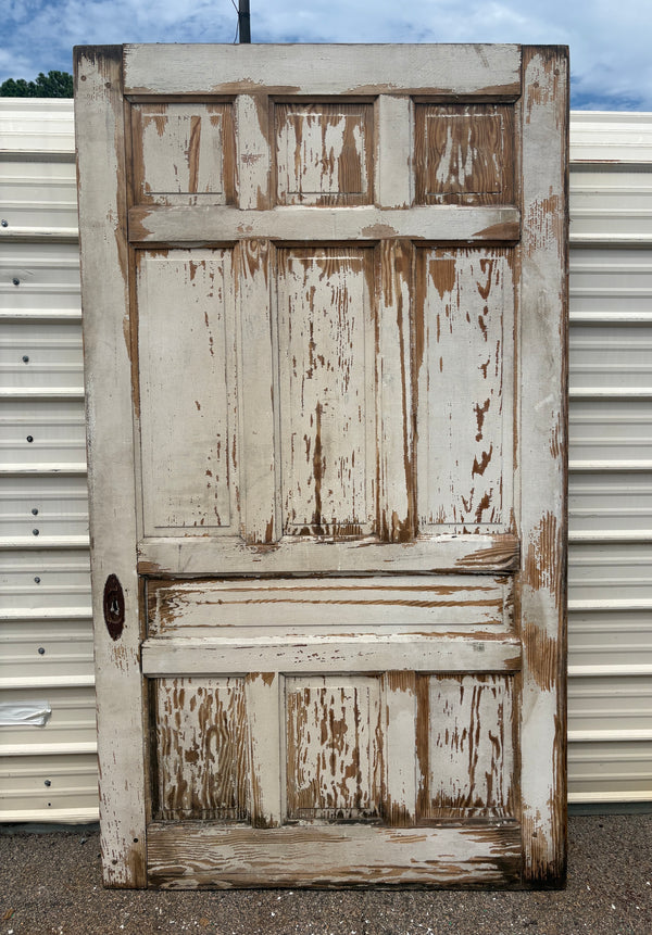 Wooden 10-Panel Door GA21532