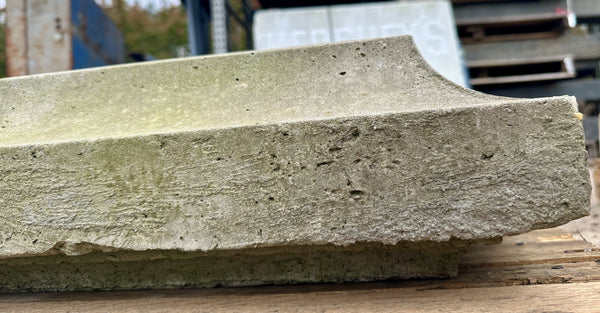 2 Pairs of Concrete Column Tops G20486