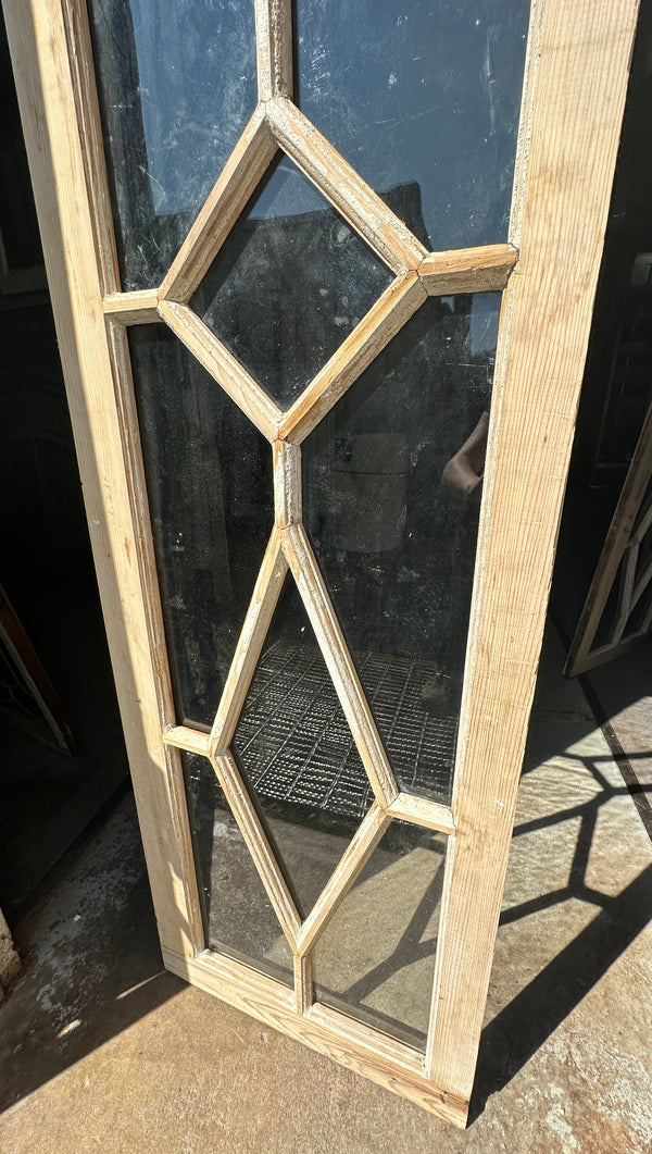 Restored Wood-Framed Transom Window Pair GA20307
