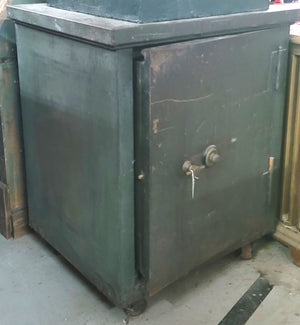 Safe Cabinet Laboratory Green Fireproof Safe w/ Combo 39