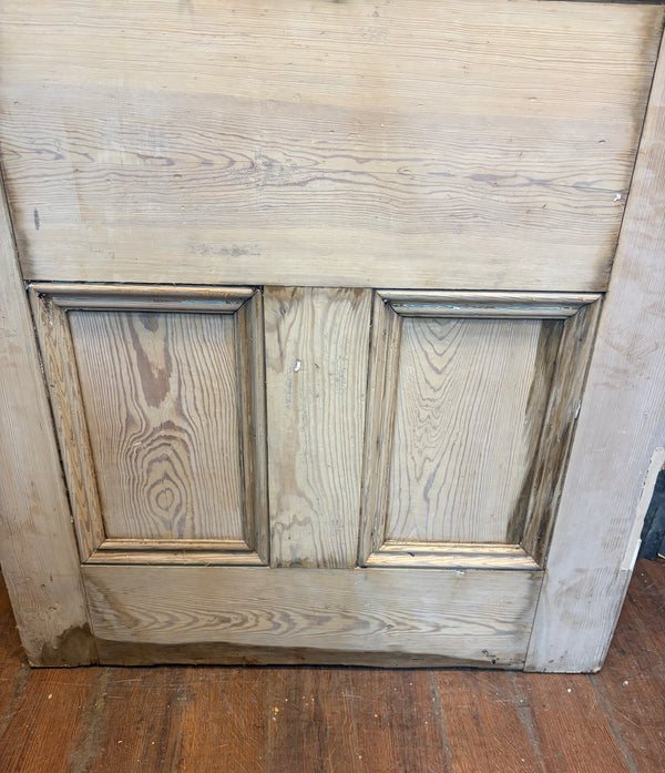 4-Panel Heart Pine Door GA21535