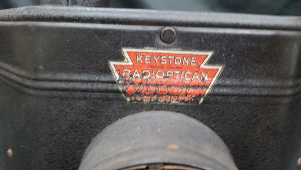 Vintage Keystone Radioptican Post Card Projector GS00745