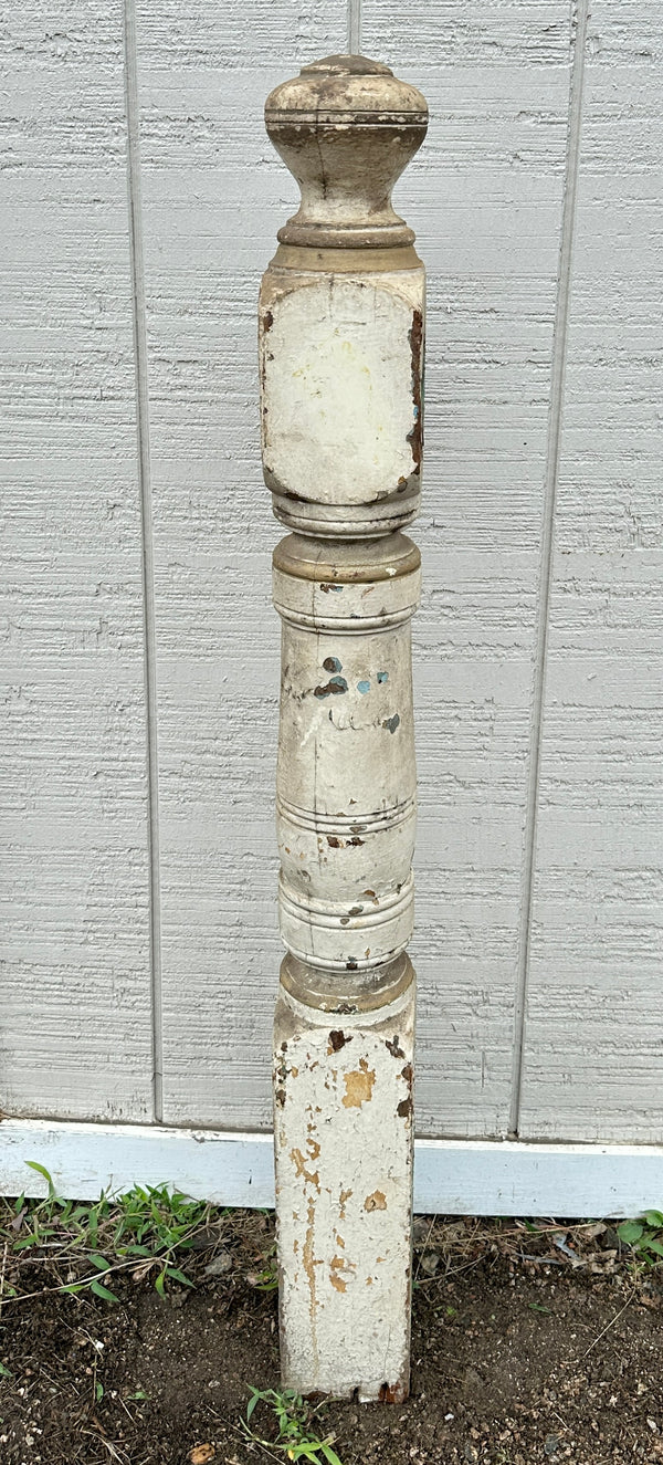Turned Newel Post Pair GA20414