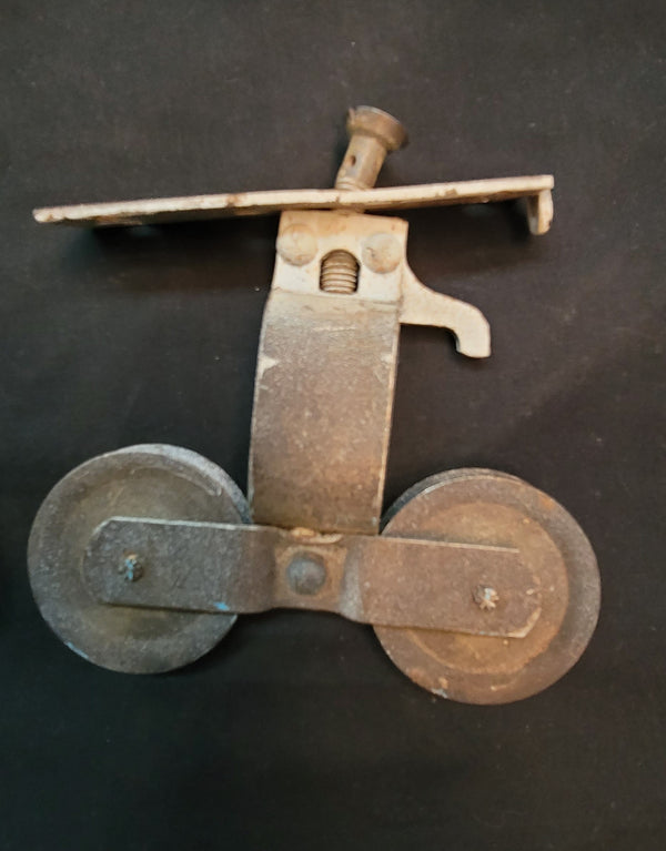 2 Pairs of Vintage Pocket Door Roller Wheels GS00638