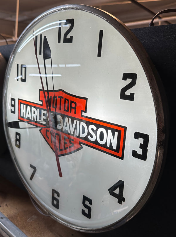Vintage Harley Davidson Round Wall Clock GA20359
