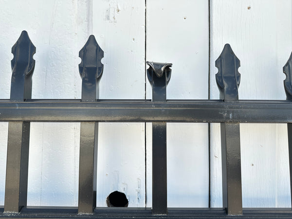 30 Ft Wide Aluminum Driveway Gate Pair GA20447
