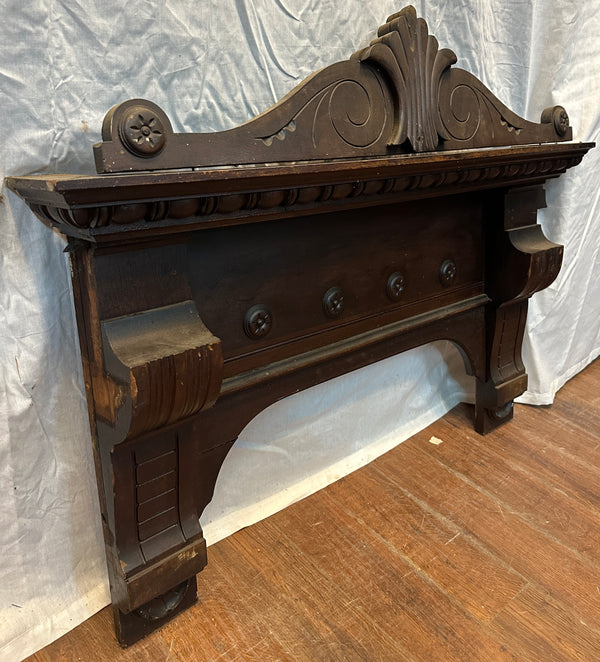 Victorian Eastlake Style Over Door Pediment Set GA20811