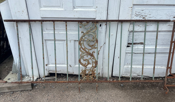 6.5 Foot Iron Porch Railing GA21291