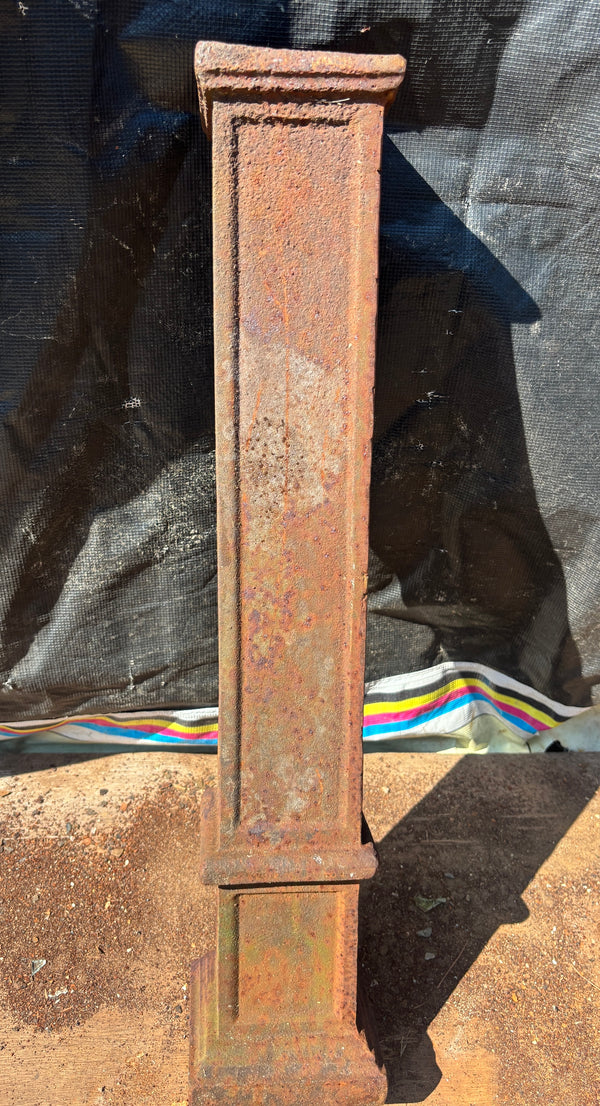 Cast Iron Newel Post GA21628