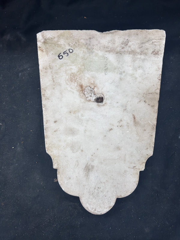 Marble Mantel Keystone GS011012