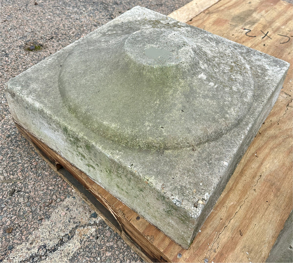 Concrete Column Top Pair GA20484