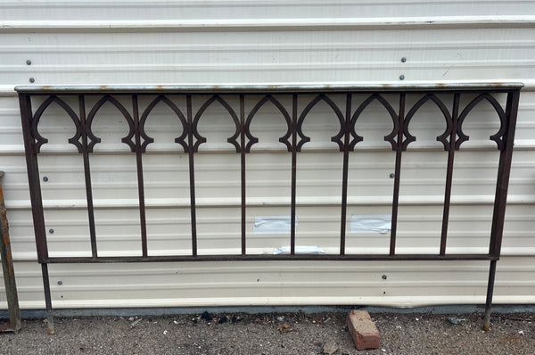 29 Feet of Cast Iron Fencing GA21290
