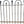 Load image into Gallery viewer, 79 Feet of Antique Wrought Iron Hairpin Fencing GA20865
