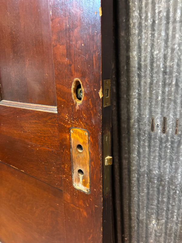3-Panel Wood Door GA21499