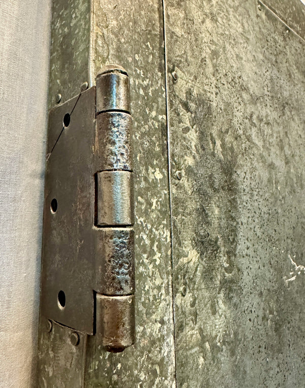 Single Sheet Galvanized Steel-Clad Door GA20568