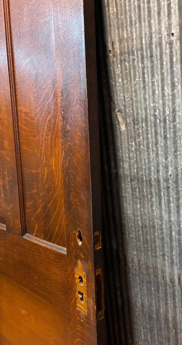 3-Panel Wood Door GA21455