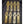 Load image into Gallery viewer, 8 Brass Art Deco Door Knob Back Plates 6 3/8" T x 2" W GA302
