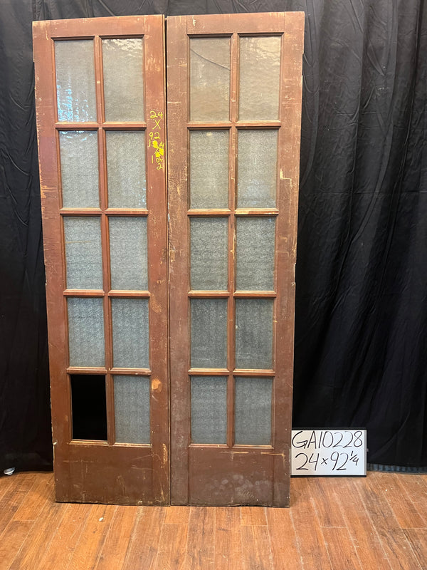 10-Panel French Double Doors GA10228