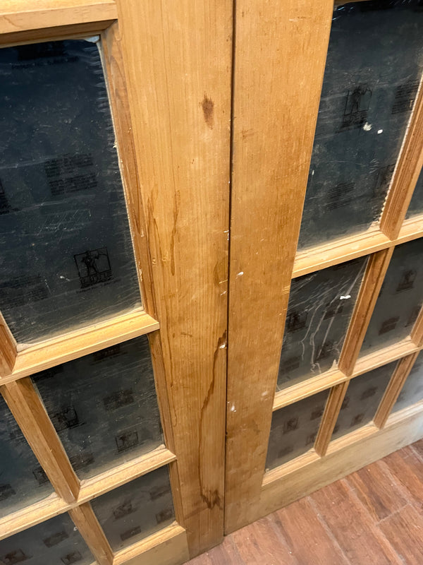 12-Panel French Double Doors GA10229