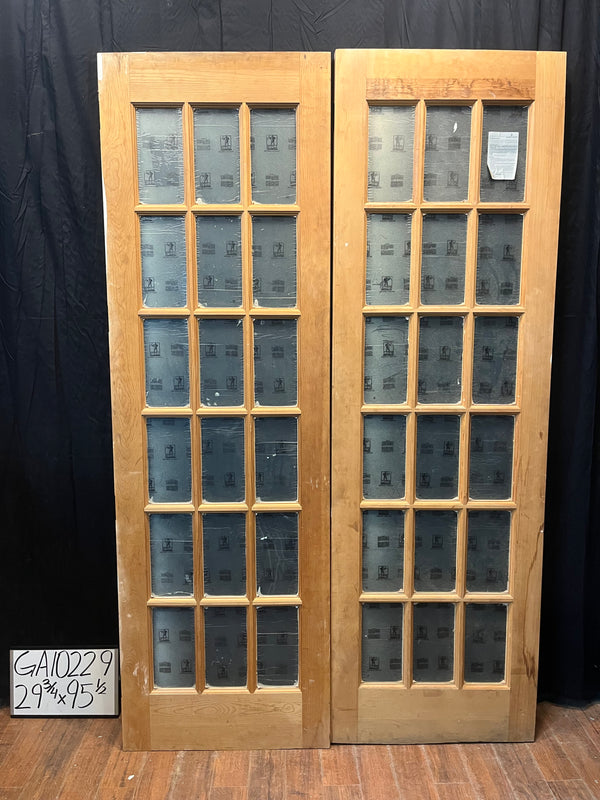12-Panel French Double Doors GA10229